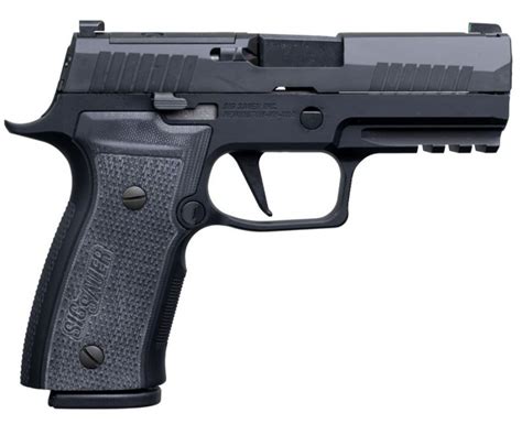Sig Sauer P320 Axg Carry 9mm Pistol With Night Sights Law Enforcement