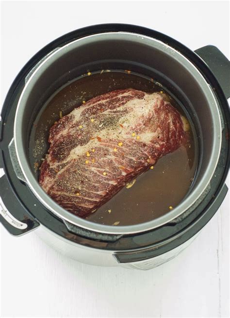 Maybe you would like to learn more about one of these? Pressure Cooker (Frozen) Roast Beef | Recipe | Natural ...