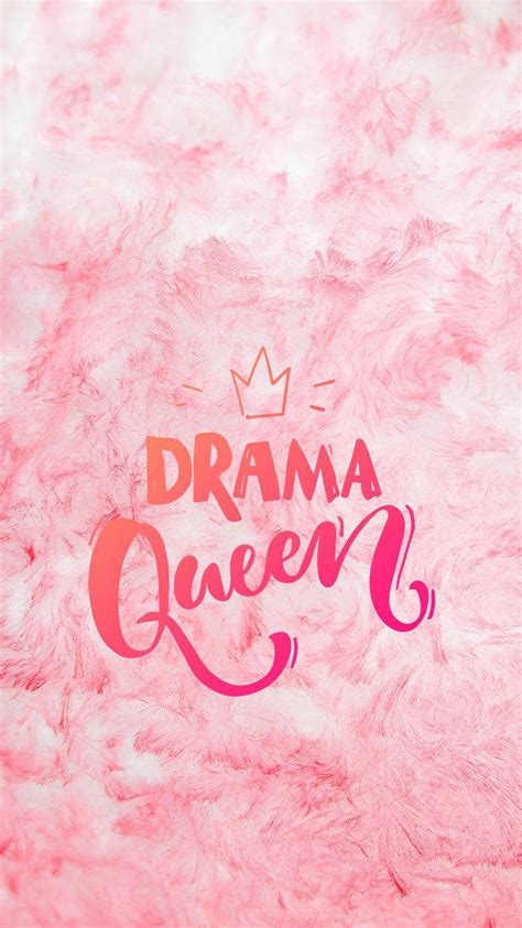 Download Drama Queen Girly Wallpaper