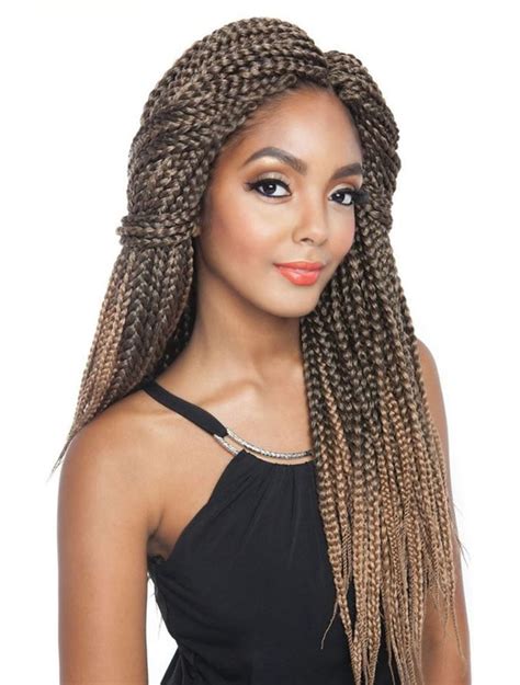 2019 Box Braids Hairstyles For Ladies Trend Braided Hairstyles For Women