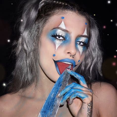 The 50 Most Jaw Dropping Halloween Makeup Ideas On Instagram Halloween Makeup Clown Amazing