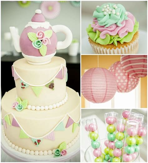 Maybe you would like to learn more about one of these? Second Birthday Tea Party | Tea party birthday, Princess ...