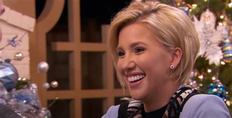 What Does Savannah Chrisley Do For A Living Daily Soap News