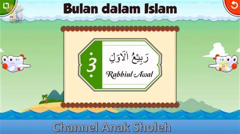 Selain itu, sebutan atau nama bulannya juga berbeda dari kalender masehi. Mengenal Nama-Nama Bulan Dalam Islam - Channel Anak Sholeh ...