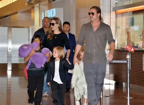 Brad Pitt Angelina Jolie Reach Child Custody Agreement