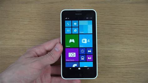 Nokia Lumia 635 4g Lte First Look Youtube