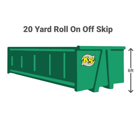 20 Yard Roll On Off Skip Kirkby Skips