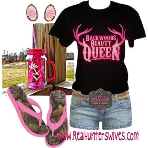 backwoods beauty by realhunterswives on polyvore country girls outfits country style