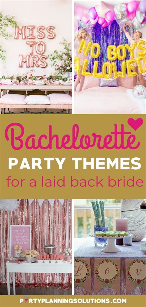 ⋆ 60 Epic Bachelorette Party Themes That Actually Crush It ⋆ Bachelorette Party Themes