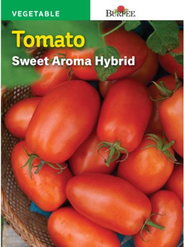 Burpee Sweet Aroma Hybrid Tomato Seeds 1 Ct Ralphs