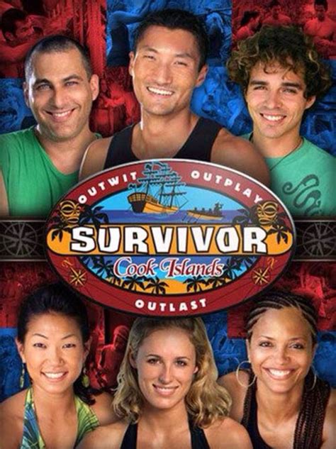 Survivor Season 13 Cook Islands Survivor Tv Show Survivor Tv