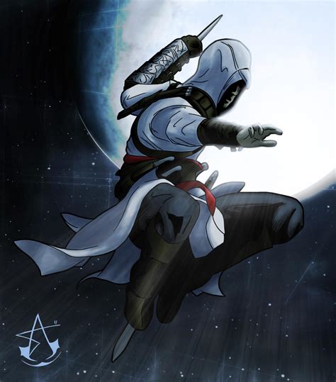 Altair Assassin S Creed By Alex Stephen On Deviantart