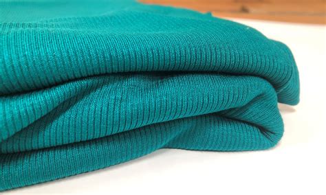 Clearance Polyester Spandex Rib Knit Fabric 2x1 Ribbing Etsy