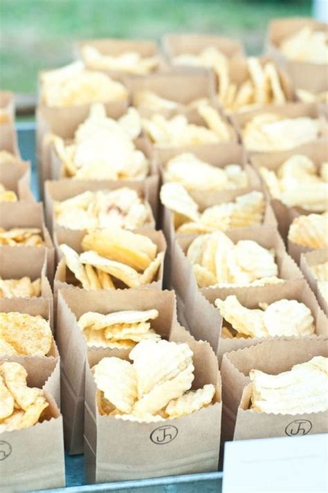 49 Tasty Wedding Snack Ideas And Ways To Display Them Weddingomania