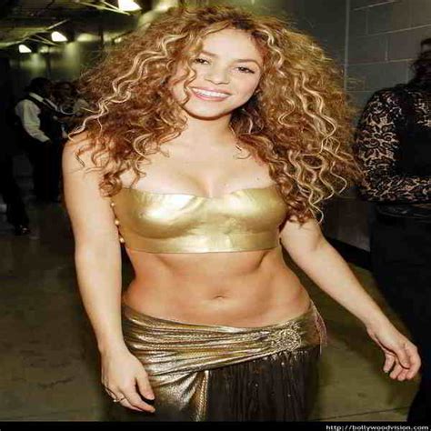 Shakira Bra Size And Body Measurements