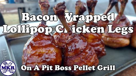 Bacon Wrapped Lollipop Chicken Legs An Insane Idea For Your Next Bbq