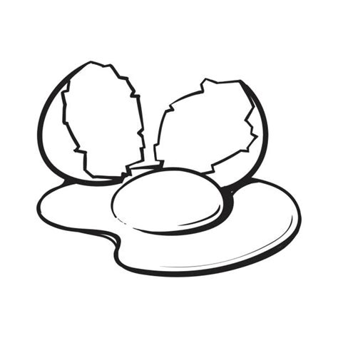 Eggs Clipart Black And White