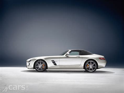 mercedes sls amg roadster official photo gallery