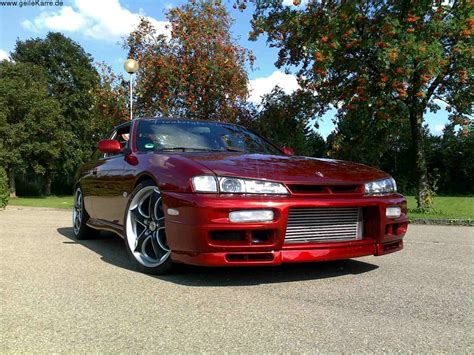 Nissan 200sx S14a Tuning