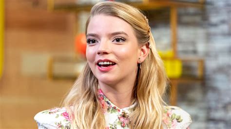 10 Things You Never Knew About The Queens Gambit Star Anya Taylor