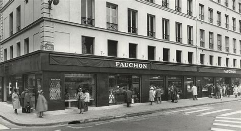 La Marque Fauchon Plus De 130 Ans Dhistoire Fauchon Paris