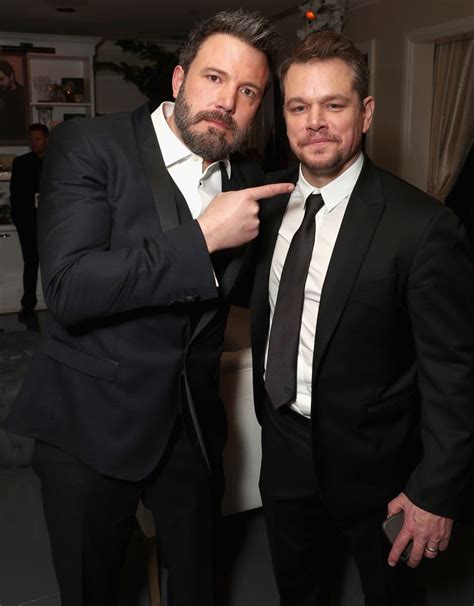 How Ben Affleck And Brad Pitt Got Sober With The Help Of Their A List
