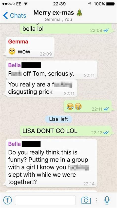 Man Adds All Previous Girlfriends To Whatsapp Group To Wish Them A