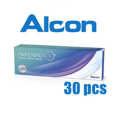 Alcon Precision 1 One Day Silicone Hydrogel Daily Disposable Clear