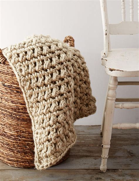 easy everyday crochet blanket
