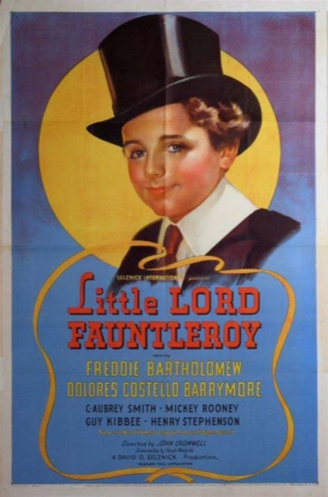 Little Lord Fauntleroy 1936 Film Alchetron The Free Social