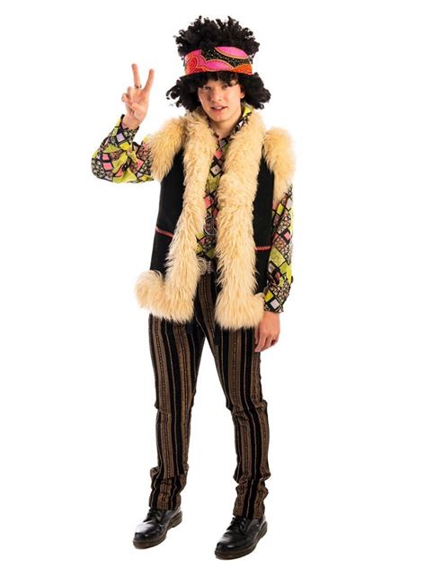Jimi Hendrix Costume
