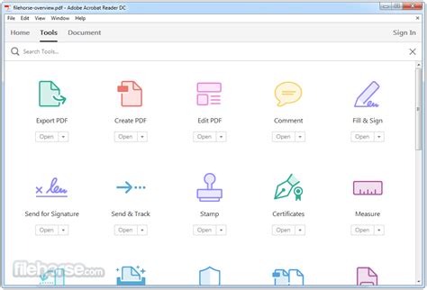 The adobe reader 6.0 windows interface with the how to window visible. Adobe Acrobat Reader DC 2017.012.20095 Final