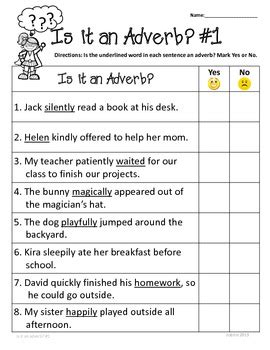 They'll enjoy the familiar worksheet format while learning to analyze the different parts of speech. Adverbs: 2nd-3rd Grade Differentiated Practice Worksheets ...
