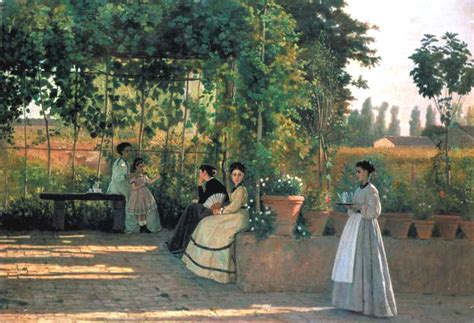 Il pergolato, o un dopo pranzo, è un dipinto a olio su tela di silvestro lega, realizzato nel 1868 e conservato alla pinacoteca di brera, a milano. Il Caffè nelle Arti visive. Breve storia di tazzine ...