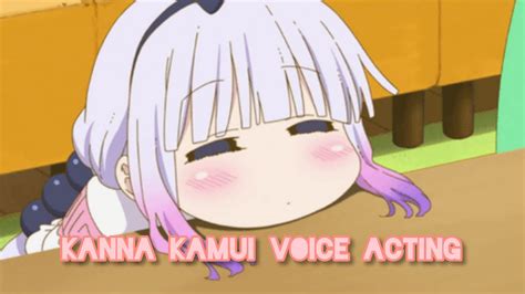 Kanna Kamui Voice Acting By Anie Potatonya Youtube