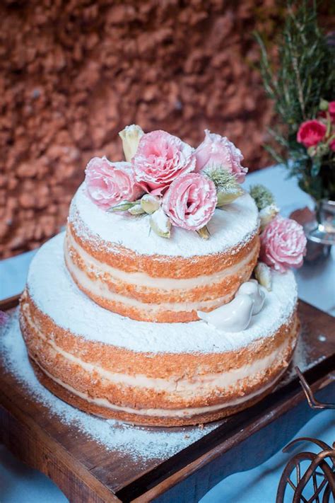 65 Ideias De Naked Cake Para Decorar Sua Mesa De Casamento ENoivado