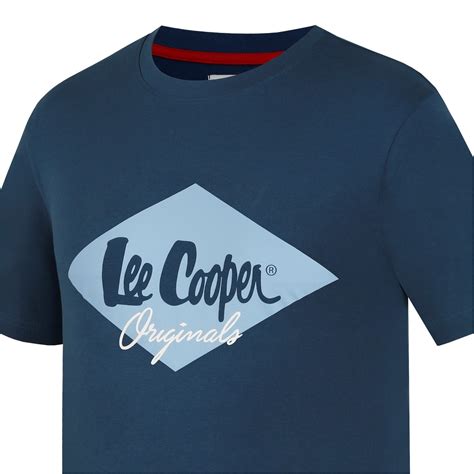 Lee Cooper Cooper Logo T Shirt Croatia