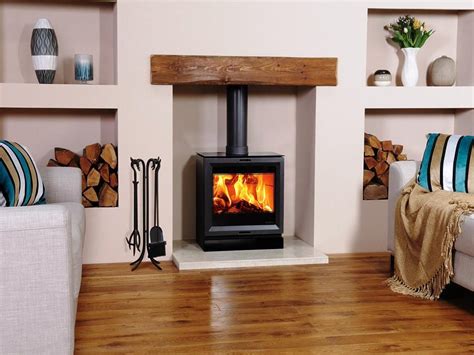 New Contemporary Wood Burning Stoves Today Aio Contemporary Styles