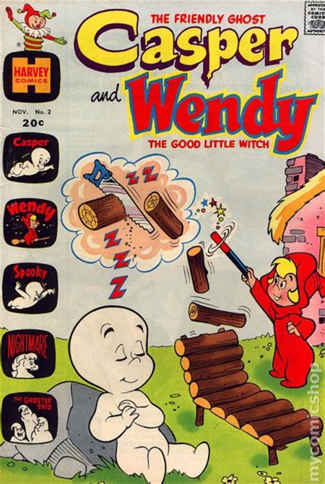 Casper And Wendy 1972 Comic Books