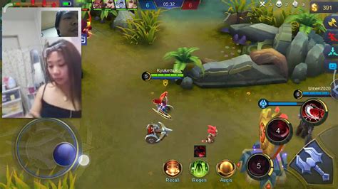 Mobile Legends This Is How I Play Mobile Legends With My Girlfriend Youtube
