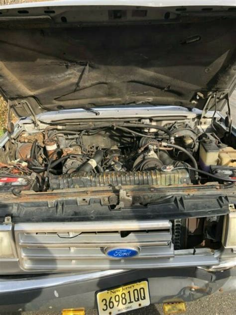 1988 Ford F 250 Xlt Lariat 73 Idi Diesel 5 Speed Parts Truck For Sale