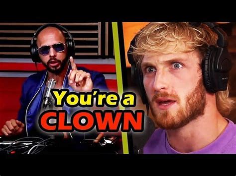 Logan Paul A Performing Clown At Mercy Of His Masters Andrew Tate