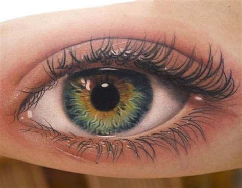 Read Complete Realistic Eye Tattoo On Bicep By Amayra Oog Tatoeages