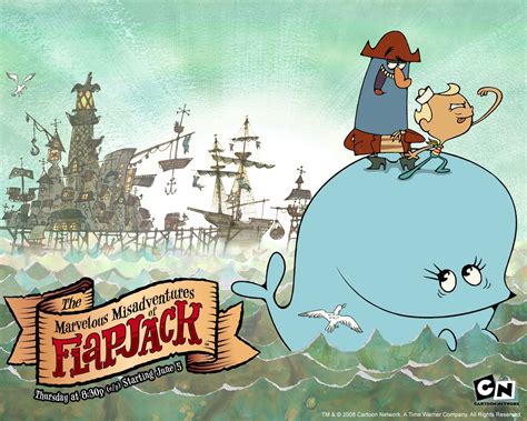 The Marvelous Misadventures Of Flapjack Cartoon Network Shows Cartoon