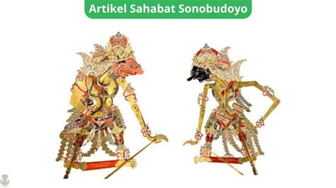 Dua Sisi Tokoh Wayang Dalam Epos Ramayana Museum Sonobudoyo Yogyakarta