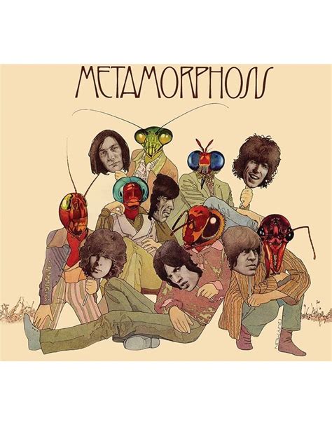The Rolling Stones Metamorphosis 2023 Remaster Vinyl Pop Music