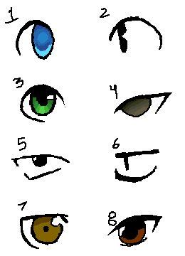 They are capable of expressing a wide range of emotions, and it's up to us to recognize them and to catch the vibes. Pin by Odalie Wildes on CRAFTS! | How to draw anime eyes, Anime eyes, Easy drawings