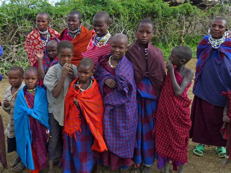 Top Colorful Places to Visit in 2019: #2 - Visit the Maasai in Tanzania - PowersToTravel