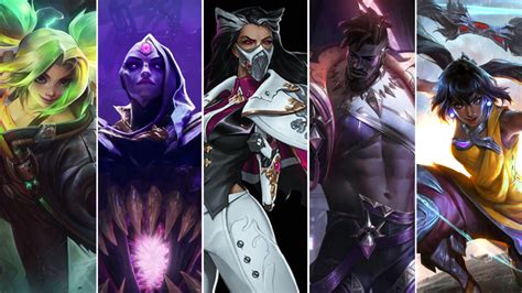 Ranking Of League Of Legends Champions Released In 2022 Canada Today