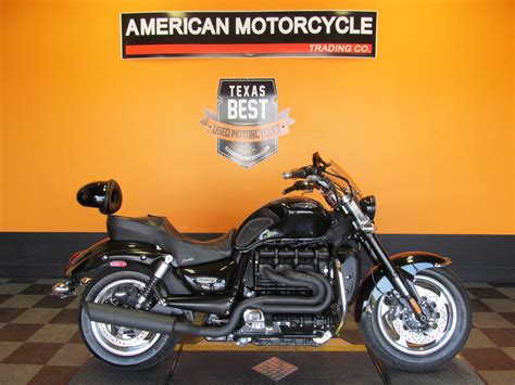 2014 Triumph Rocket Iii Roadster Abs American Motorcycle Trading